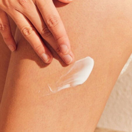 Lotion corps geparfumeerd met Muhwagua-vijg Skybottle 300g