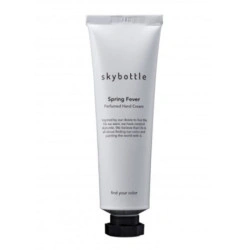 Crème main au parfum printanier Spring fever Skybottle 50ML