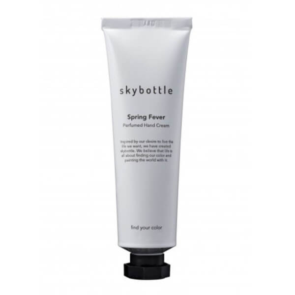 Crema de manos con fragancia primaveral Fiebre primaveral Skybottle 50ML