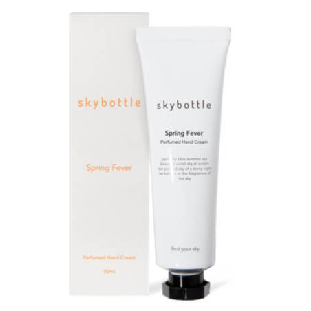 Crema de manos con fragancia primaveral Fiebre primaveral Skybottle 50ML