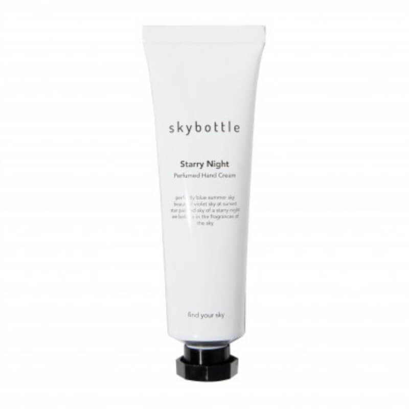 Crema mani al profumo di muschio Notte stellata Skybottle 50ML