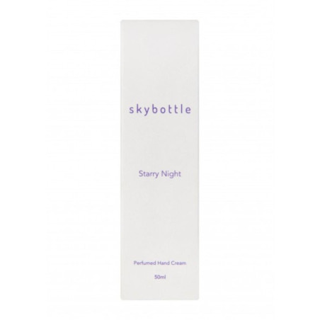 Crema de manos con aroma de almizcle Noche estrellada Skybottle 50ML