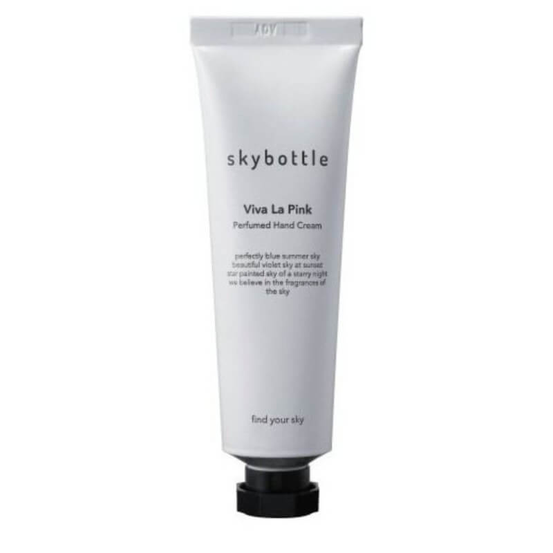 Crème voor de handen met citroen & grapefruit Viva la pink Skybottle 50ML