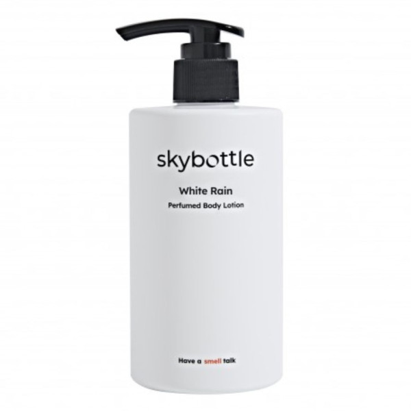 Lotion corps parfumée tubéreuse & chevrefeuille White rain Skybottle 300g