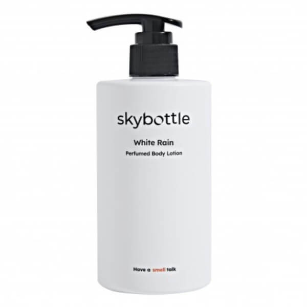 White rain Skybottle duftende Körperlotion mit Tuberose und Geißblatt 300g