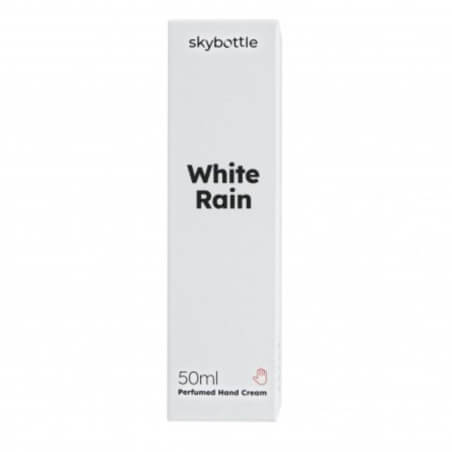 Crème main à la tubéreuse White rain Skybottle 50ML