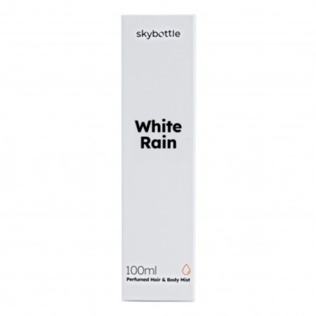 Brume cheveux et corps fleurs & agrumes White rain Skybottle 100g