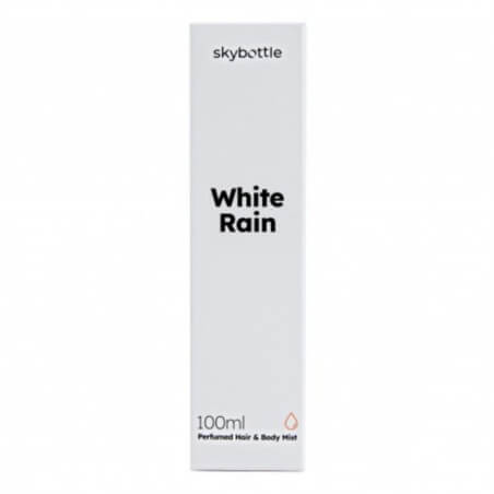 Brume cheveux et corps fleurs & agrumes White rain Skybottle 100g