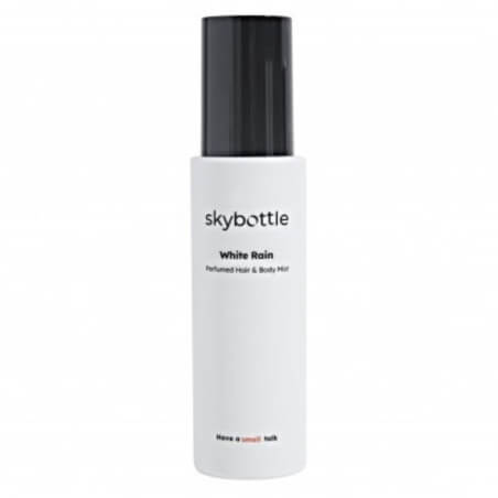 Brume cheveux et corps fleurs & agrumes White rain Skybottle 100g