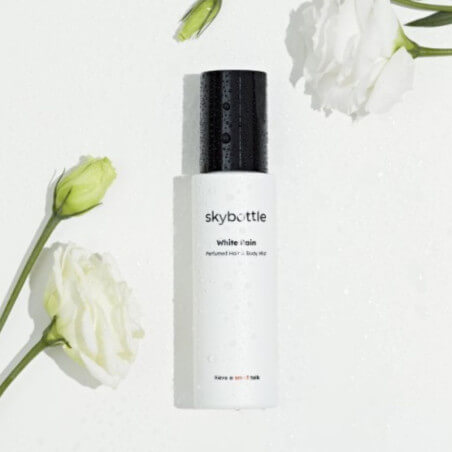 Weißer Regen Skybottle Blumen & Zitrus Haar- und Körperspray 100g