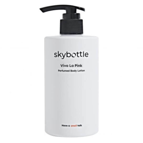 Lotion corps parfumumée cédrat & pamplemousse Viva la pink Skybottle 300g