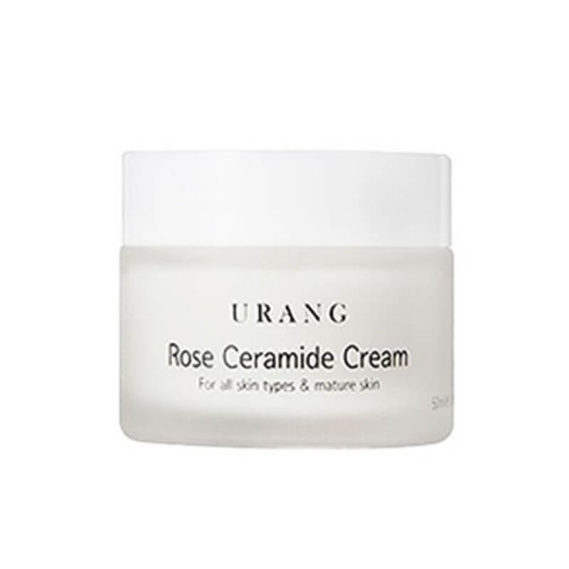 Crema idratante all'acqua di rose e ceramidi di Urang 50 ml