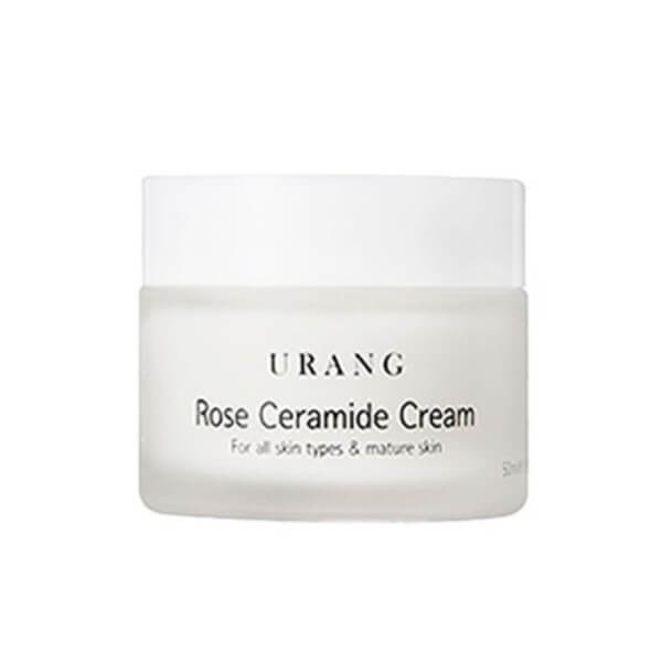 Creme hidratante água de rosas e ceramida Urang 50ML Creme hidratante água de rosas e ceramida Urang 50ML