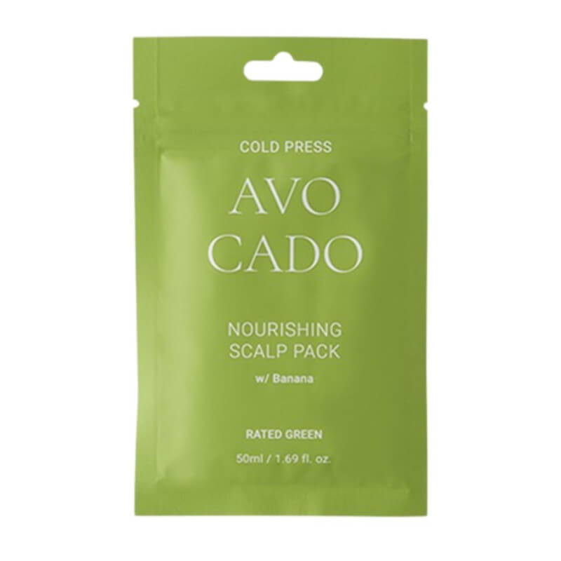 Cuidado capilar nutritivo com abacate Rated Green 50ML