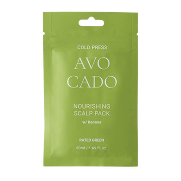 Cuidado capilar nutritivo com abacate Rated Green 50ML Cuidado capilar nutritivo com abacate Rated Green 50ML