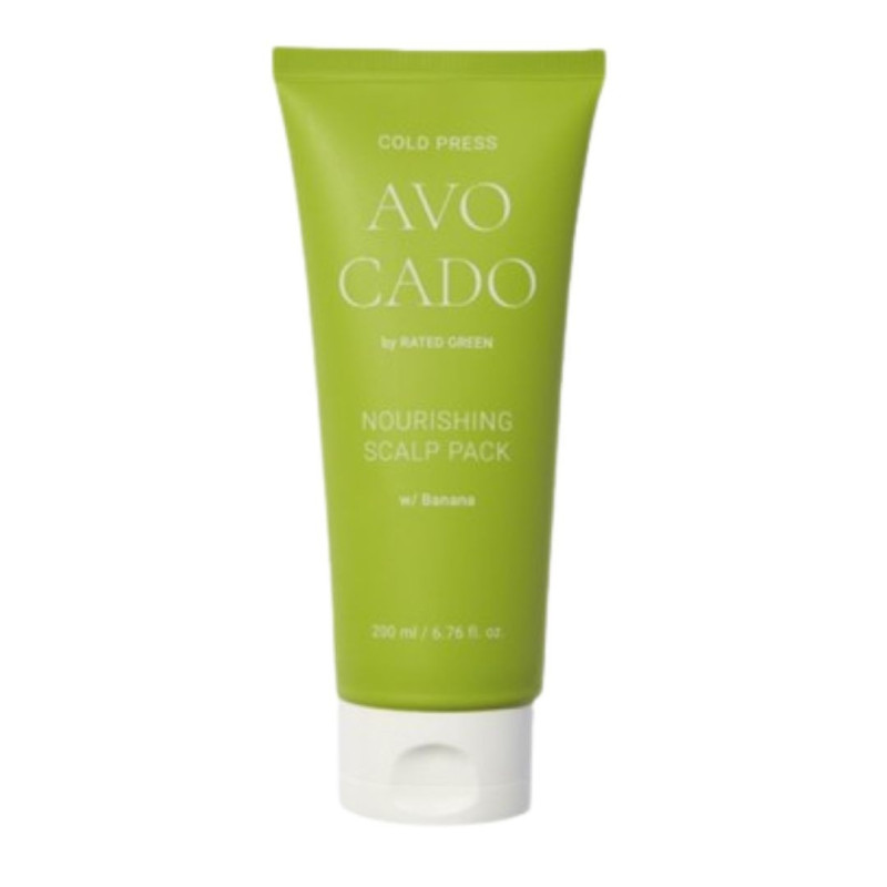 Rated Green anti-hair loss volume shampoo 200ML
