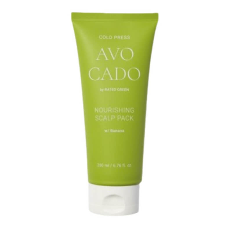 Tratamento capilar nutritivo com abacate Rated Green 200ML