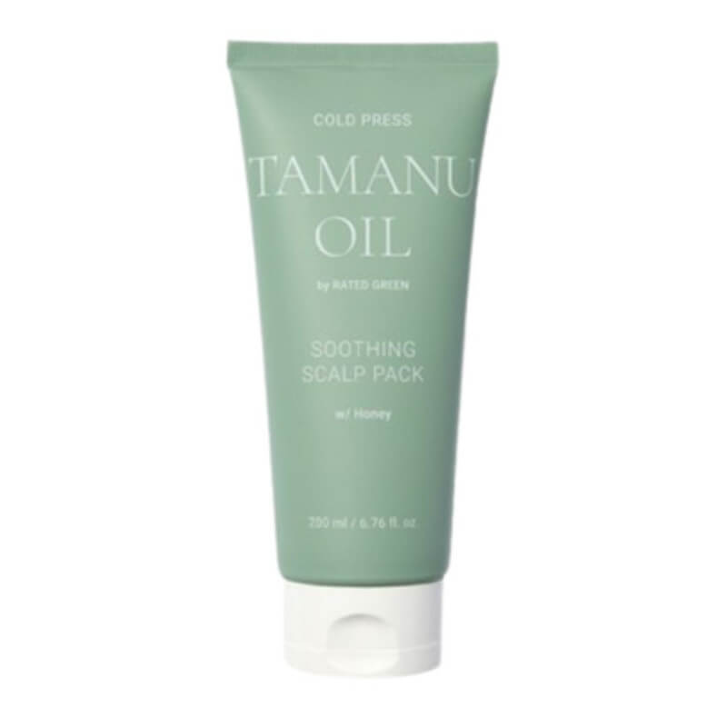 Cuidado capilar calmante com óleo de tamanu Rated Green 50ML