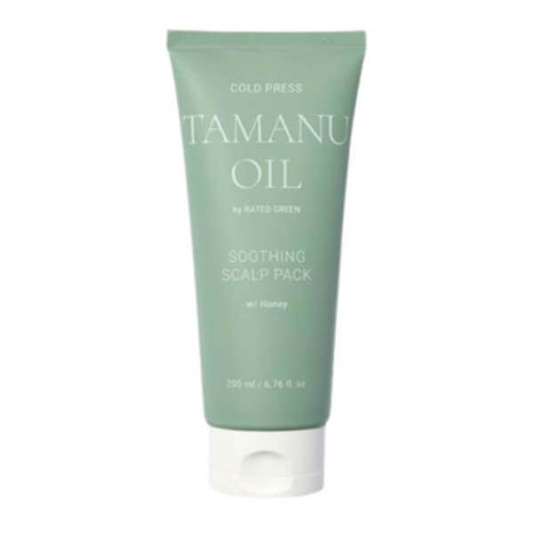 Soin cheveux apaisant à l'huile de tamanu Rated Green 50ML