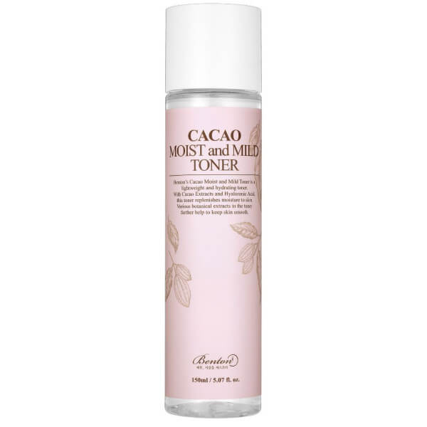 Toner al cacao Benton umido e delicato 150 ml