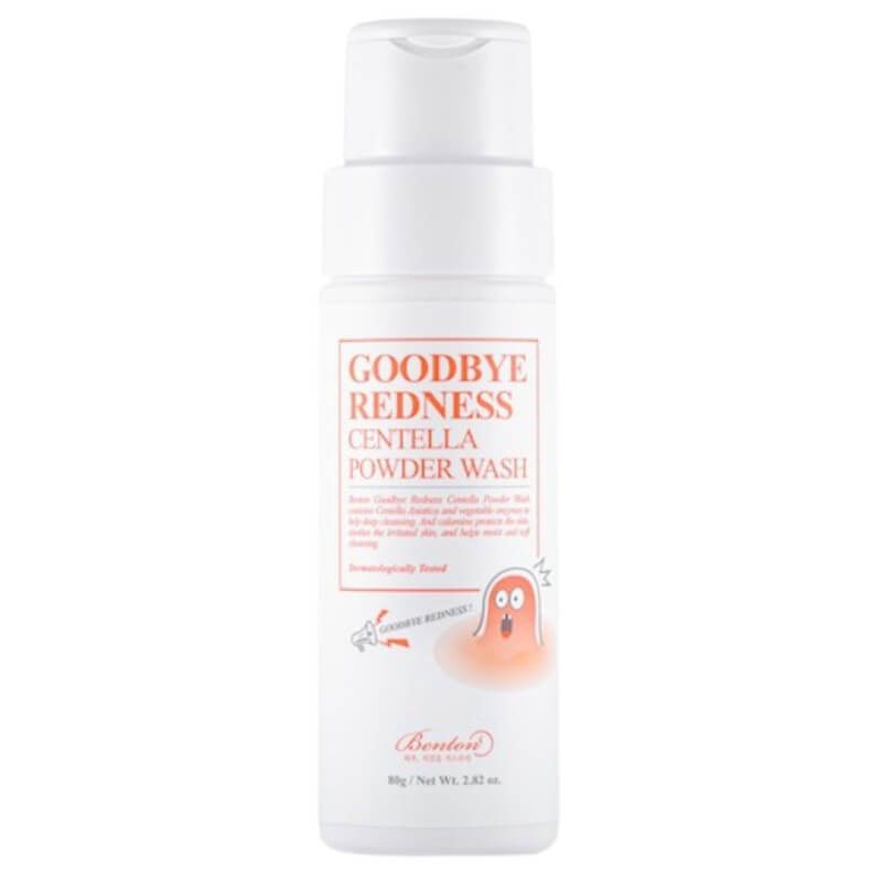 Goodbye Redness Centella Benton Cleansing Powder 80g