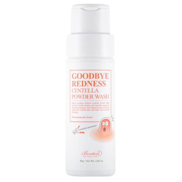 Pó de limpeza Goodbye Redness Centella Benton 80g Pó de limpeza Goodbye Redness Centella Benton 80g