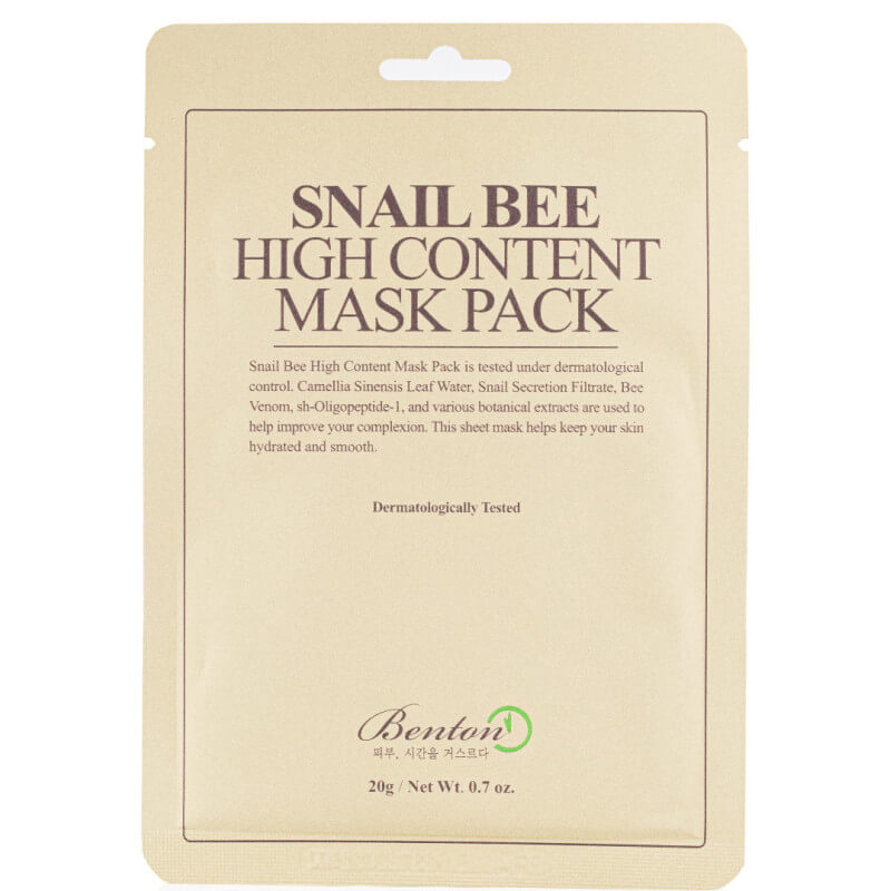 Masque Snail Bee High Content Skin Benton 20ML