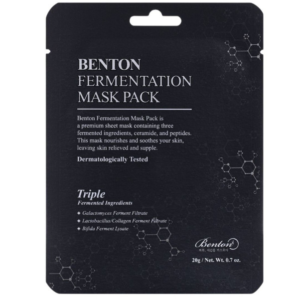 Benton Fermentazione Maschera 20ML