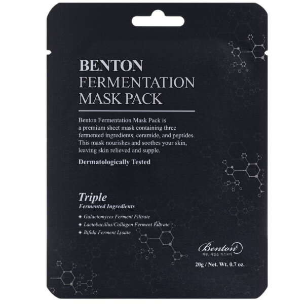 Mascarilla de Fermentación Benton 20ML