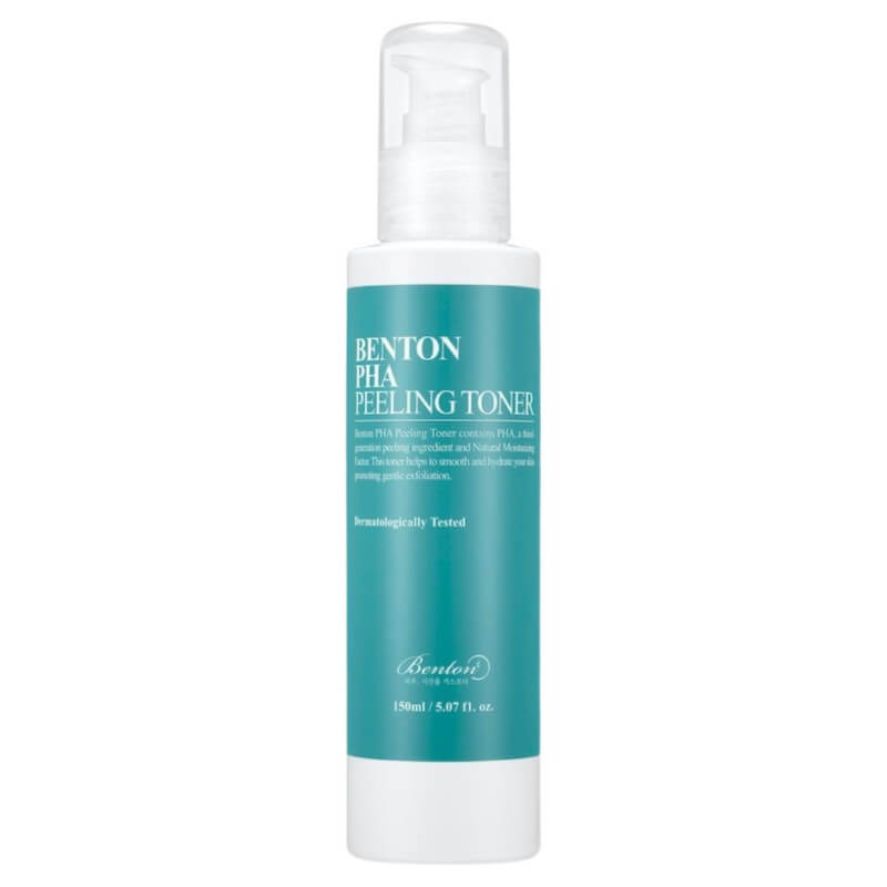 Lotion peeling exfoliërende PHA Benton 150ML