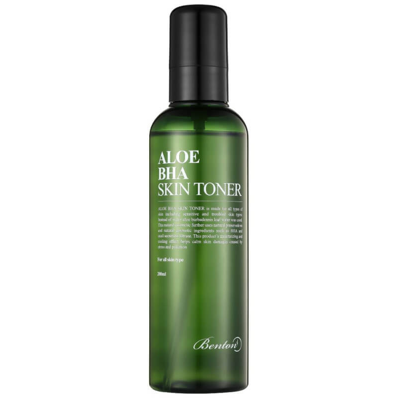 Scrublotion met Aloë BHA Benton 200ML