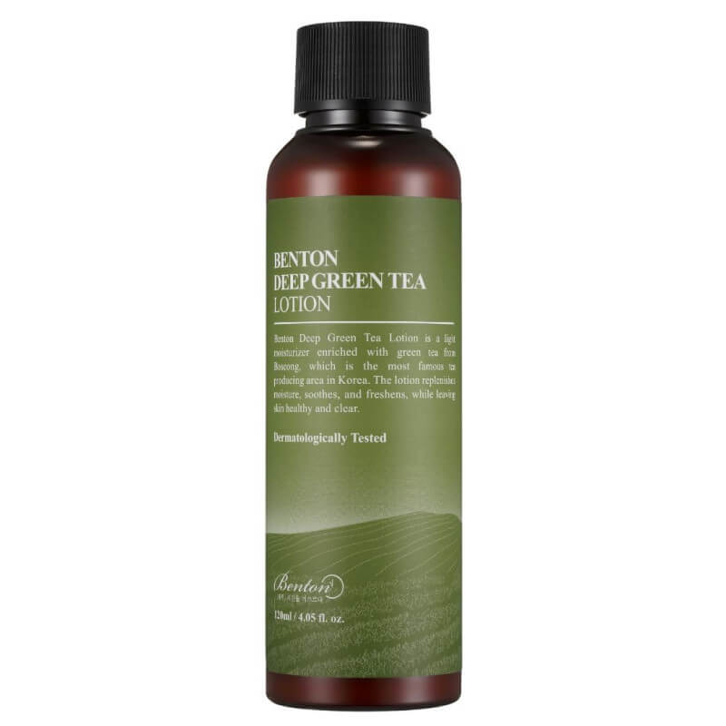 Loção Deep Green Tea Benton 120ML