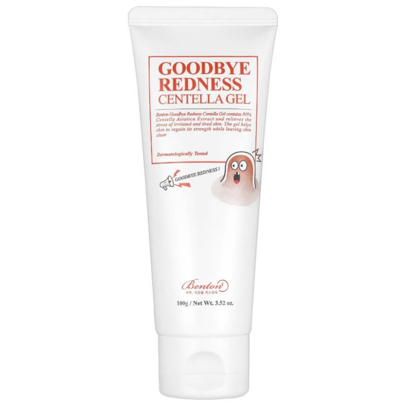 Gel apaisant Goodbye Redness Centella Benton 100ML