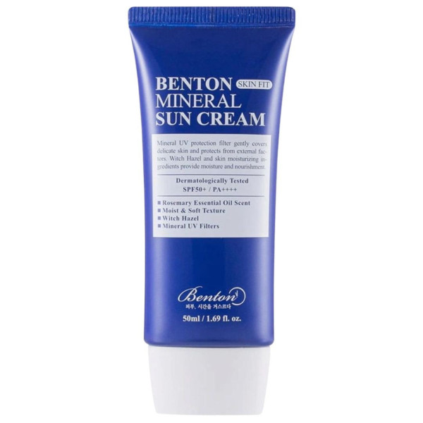 Benton Skin Fit Mineralischer Sonnenschutz 50ML