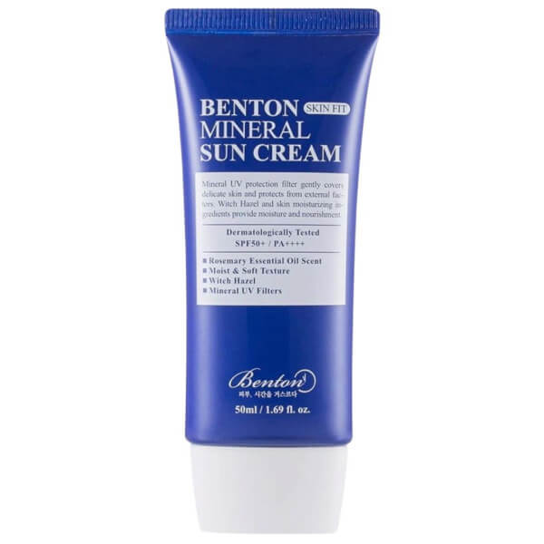 Protetor solar mineral Skin Fit Benton 50ML Protetor solar mineral Skin Fit Benton 50ML
