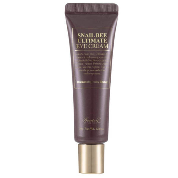 Crème pour les yeux Snail Bee Ultimate Benton 30ML