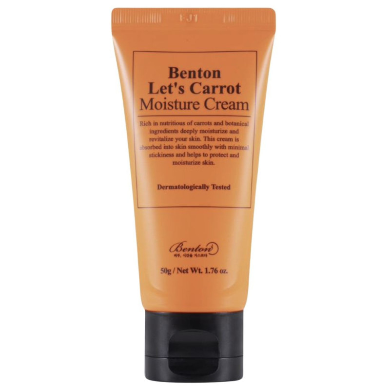 Let's Carrot Benton Moisturizing Cream 50ML