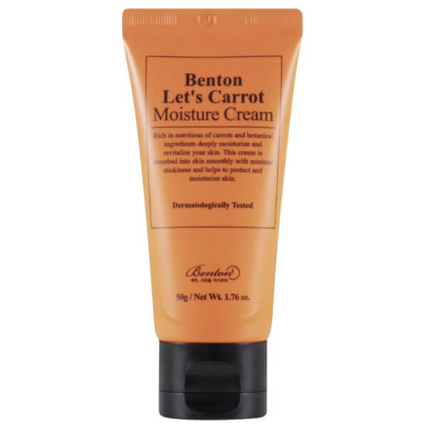 Crème hydratante Let's Carrot Benton 50ML