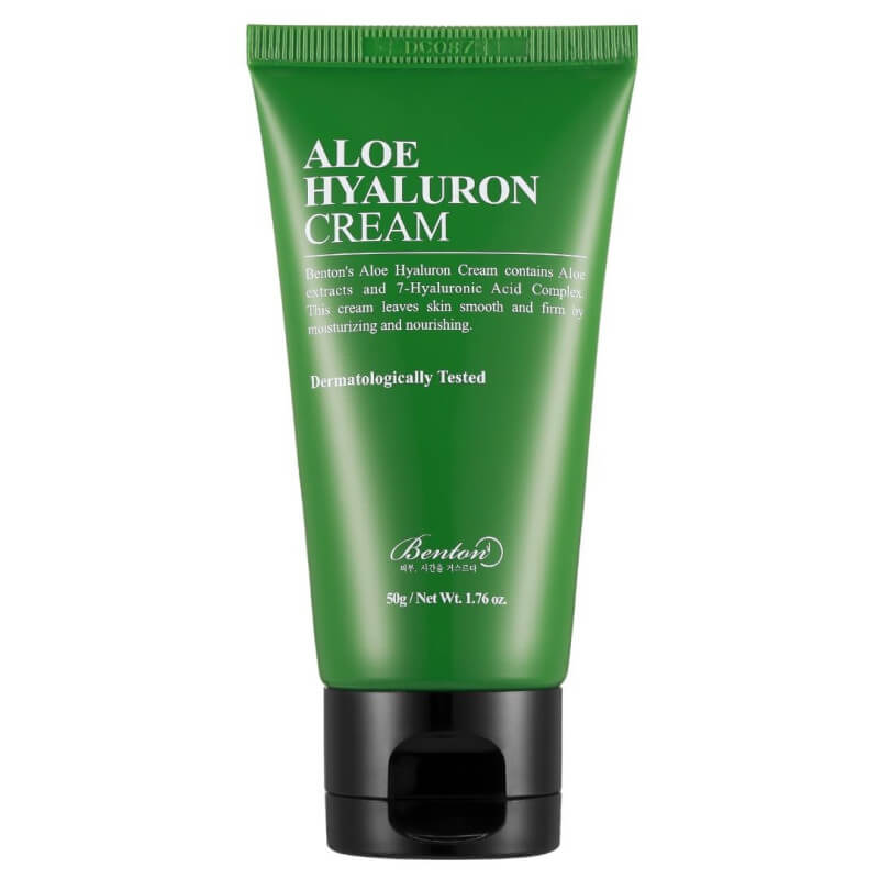 Crème hydraterende Aloë Hyaluron Benton 50ML