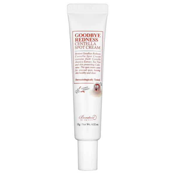 Crème anti-onzuiverheden Goodbye Redness Centella Benton 15ML Crème anti-onzuiverheden Goodbye Redness Centella Benton 15ML