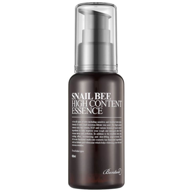 Essência pré-sérum Snail Bee High Content Skin Benton 60ML