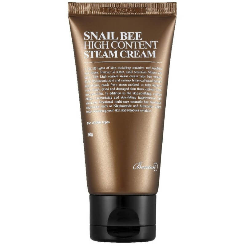 Benton Snail Bee Hautdampfcreme mit hohem Gehalt 50 ml