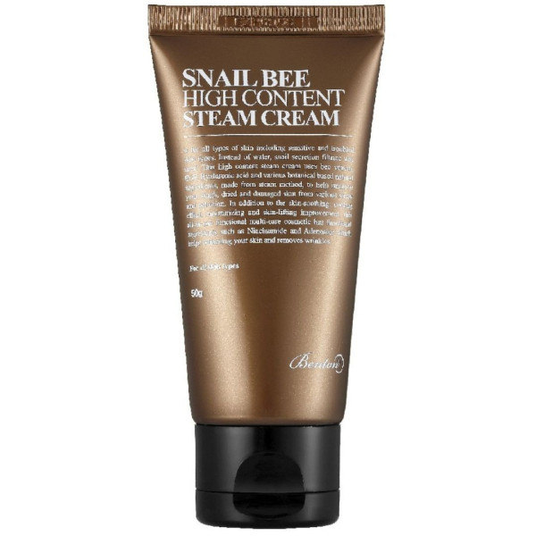 Benton Snail Bee High Content Skin Steam Cream 50ML