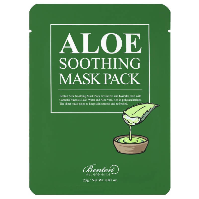 Kalmerend Aloë-masker Benton 23ML