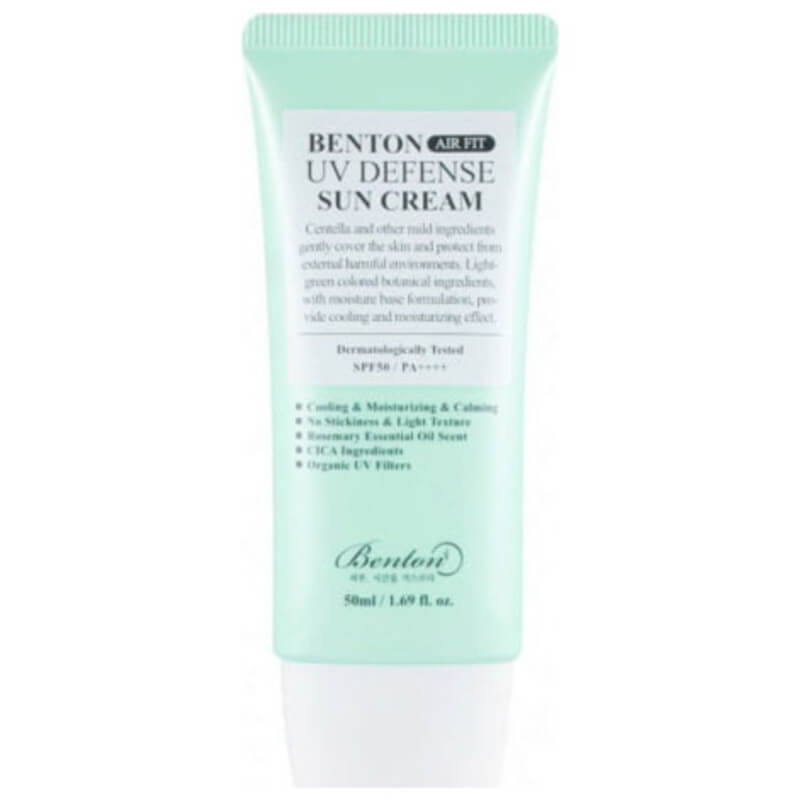 Protetor solar UV Defense Air Fit Benton 50ML