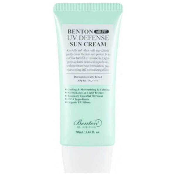 Protetor solar UV Defense Air Fit Benton 50ML Protetor solar UV Defense Air Fit Benton 50ML