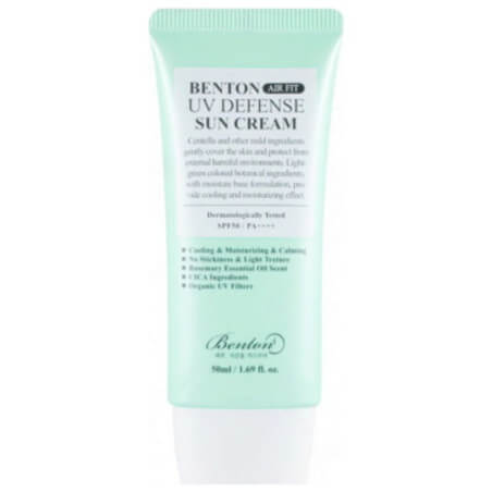 Protetor solar UV Defense Air Fit Benton 50ML