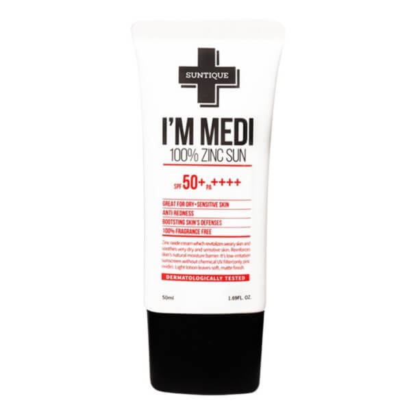 Zonnebrandcrème I'm Pure Perfect Cica SPF 50+ Suntique 50 ml Zonnebrandcrème I'm Pure Perfect Cica SPF 50+ Suntique 50 ml