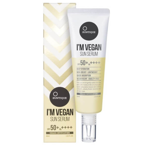 Zonnebrandcrème I'm Pure Perfect Cica SPF 50+ Suntique 50 ml Zonnebrandcrème I'm Pure Perfect Cica SPF 50+ Suntique 50 ml