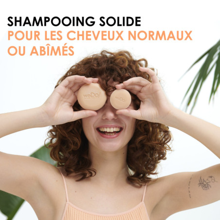 Shampooing Solide Hydratation & Brillance weDo/ Professional 25gr